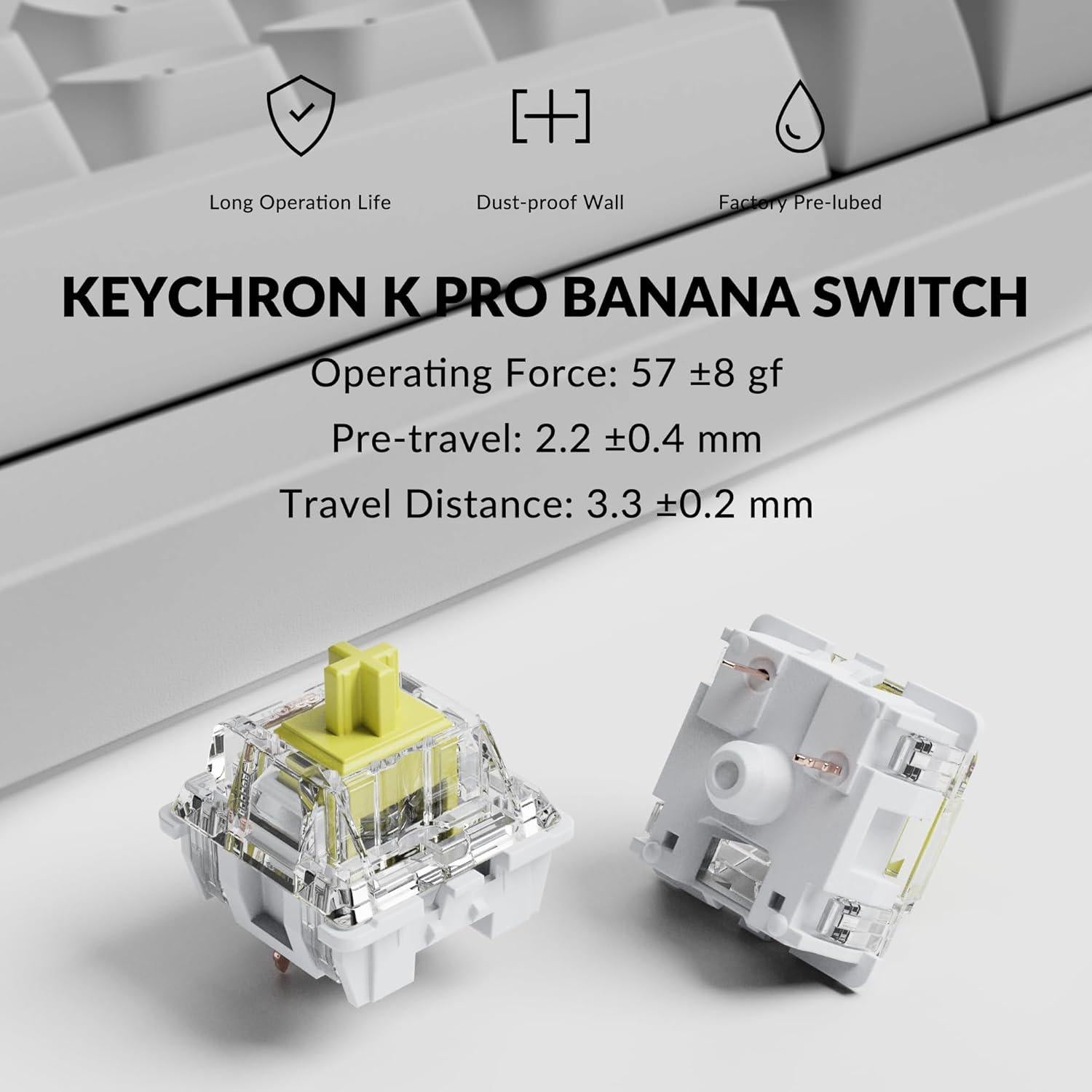 Teclado Mecánico Inalámbrico Keychron Q1 Pro 75% Bluetooth