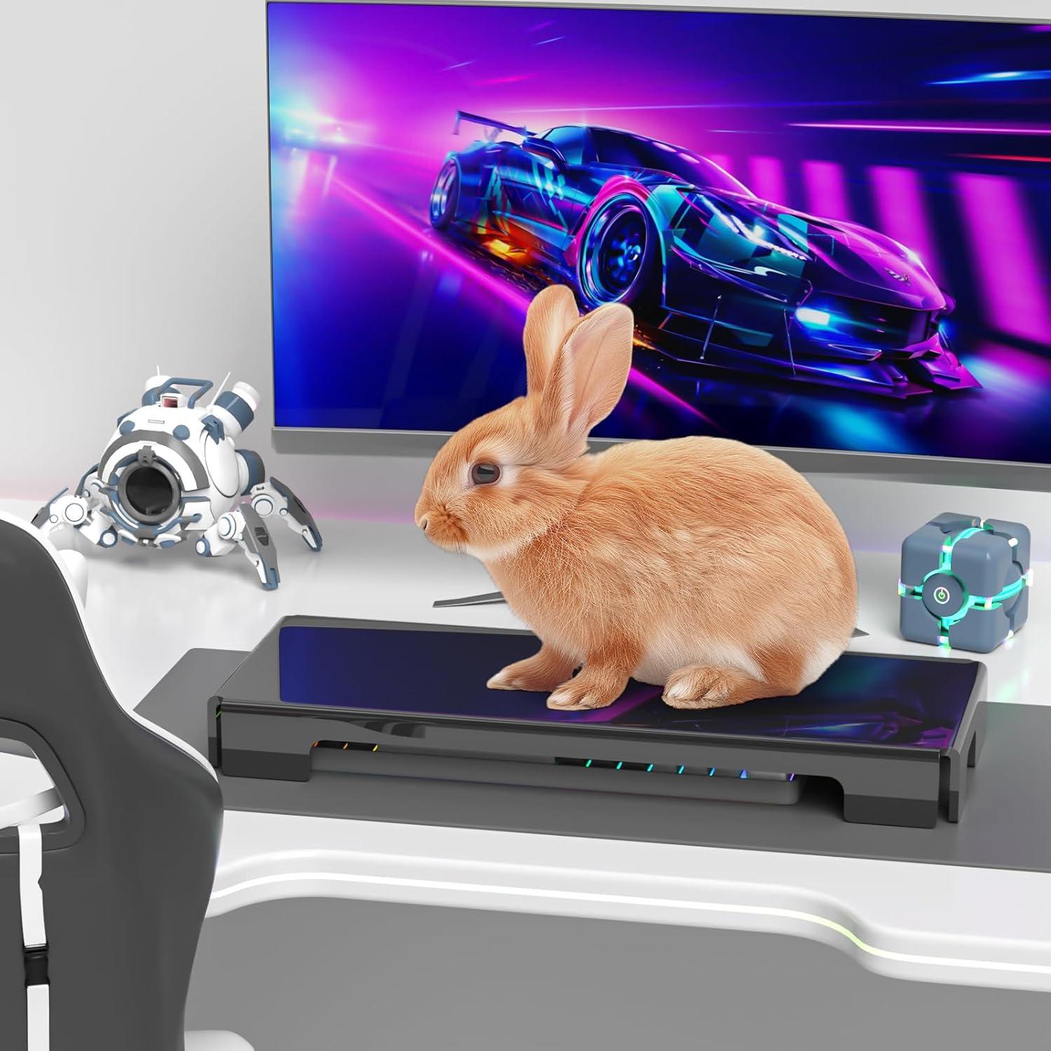 Cubierta de Teclado Mecánico Beego Acrílico Negro 49.8 cm