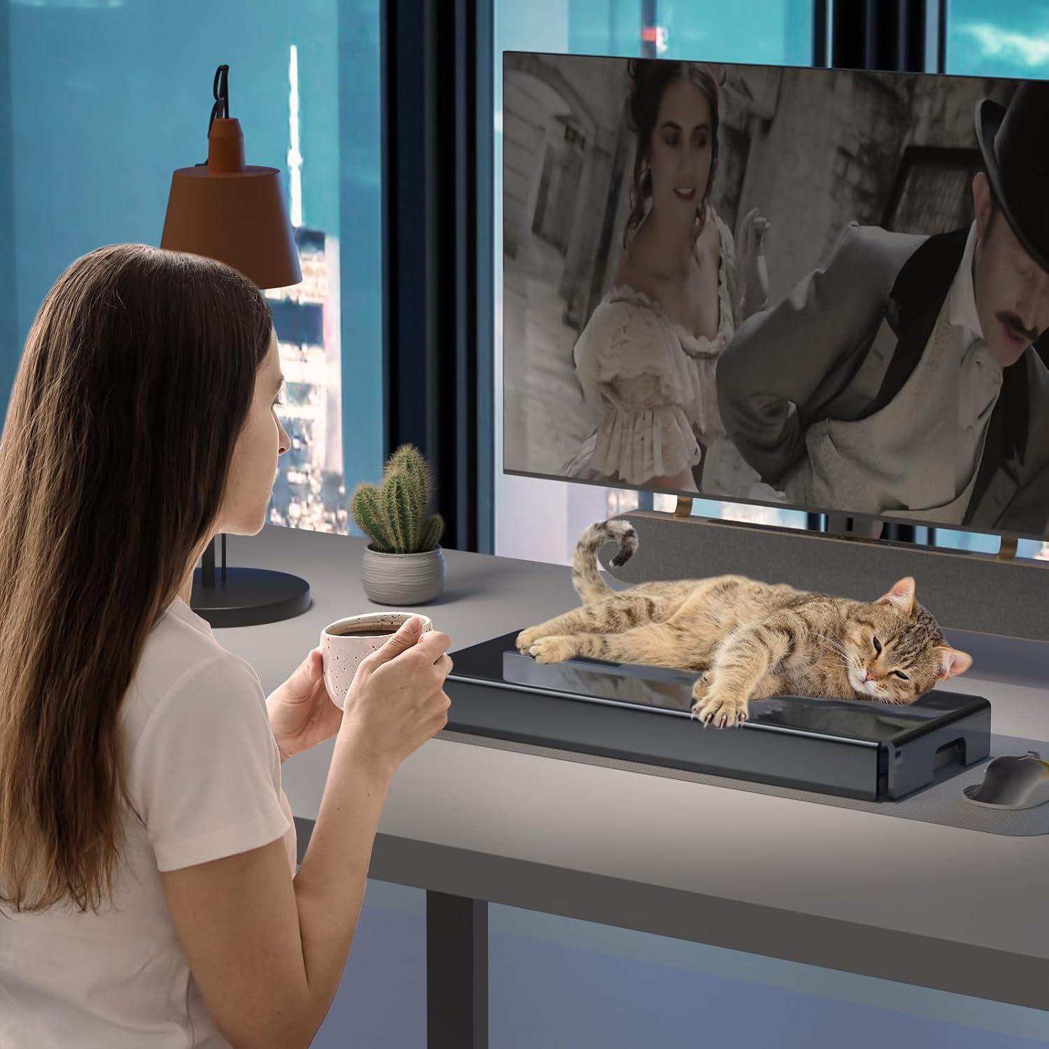 Cubierta de Teclado Mecánico Beego Acrílico Negro 49.8 cm