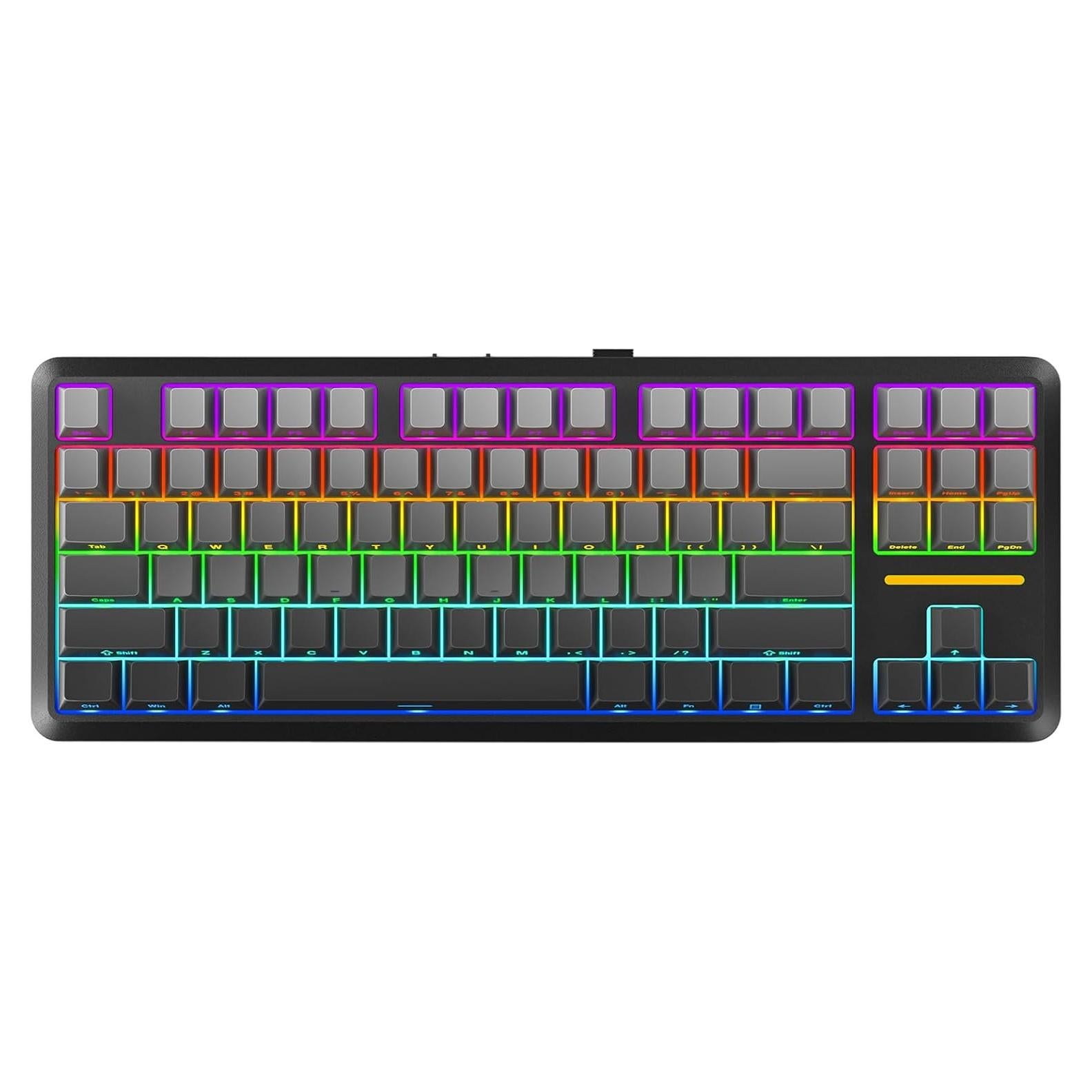 Teclado Mecánico Inalámbrico Redragon K734SP-RGB-PRO TKL RGB