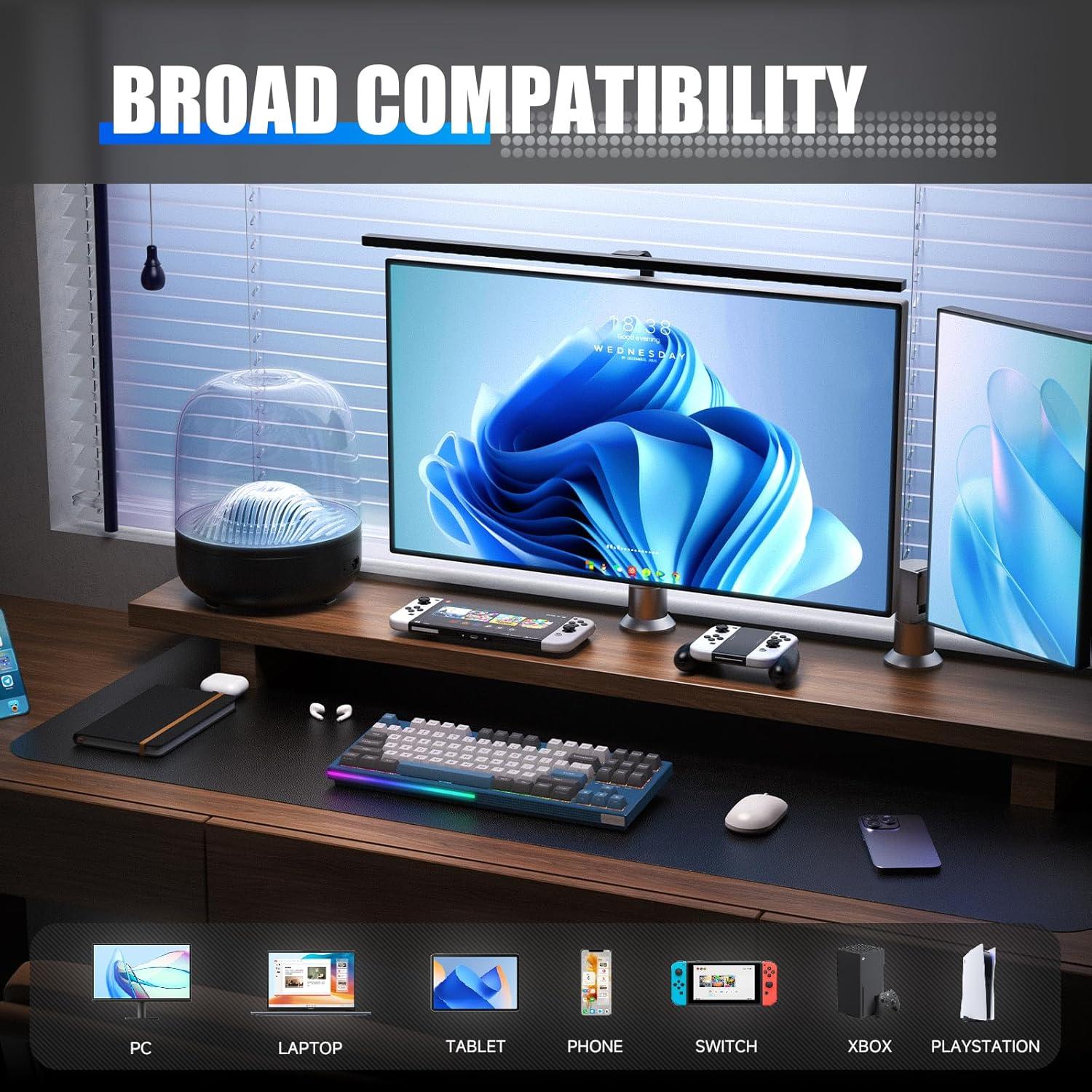 KEMOVE K87 Wireless TKL Mechanical Gaming Keyboard, Hot-swappable, RGB Backlit, Programmable, Bluetooth/2.4GHz/USB-C, 80% 87 Keys Compact Keyboard with Tactile Brown Switch for Windows/Mac/Linux