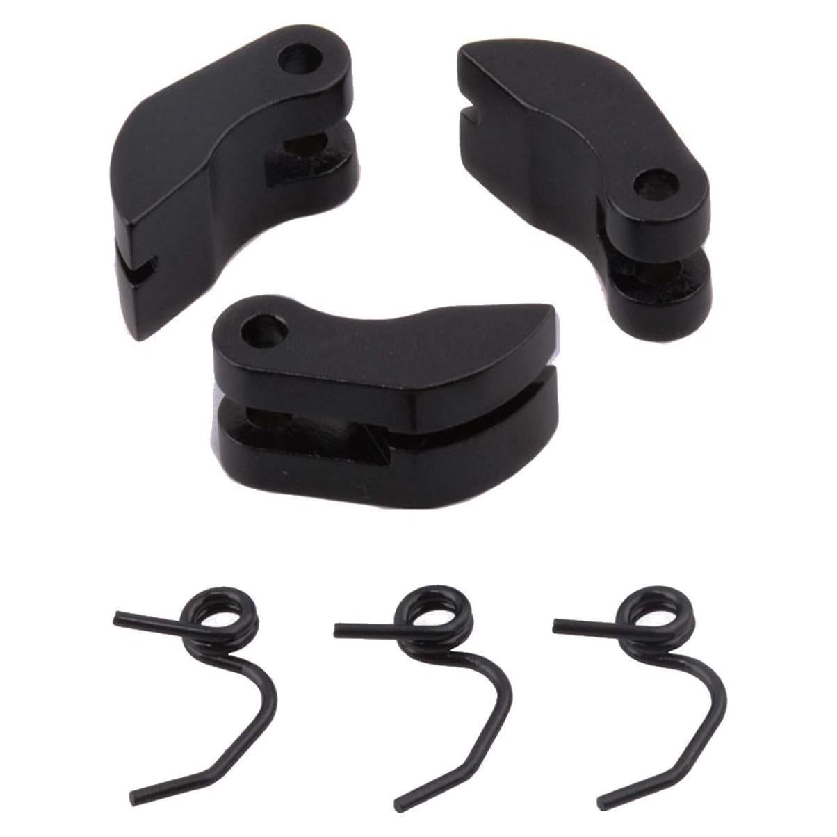 Zapatos de Embrague y Resortes RC 1/8 HSP Nitro - Negro