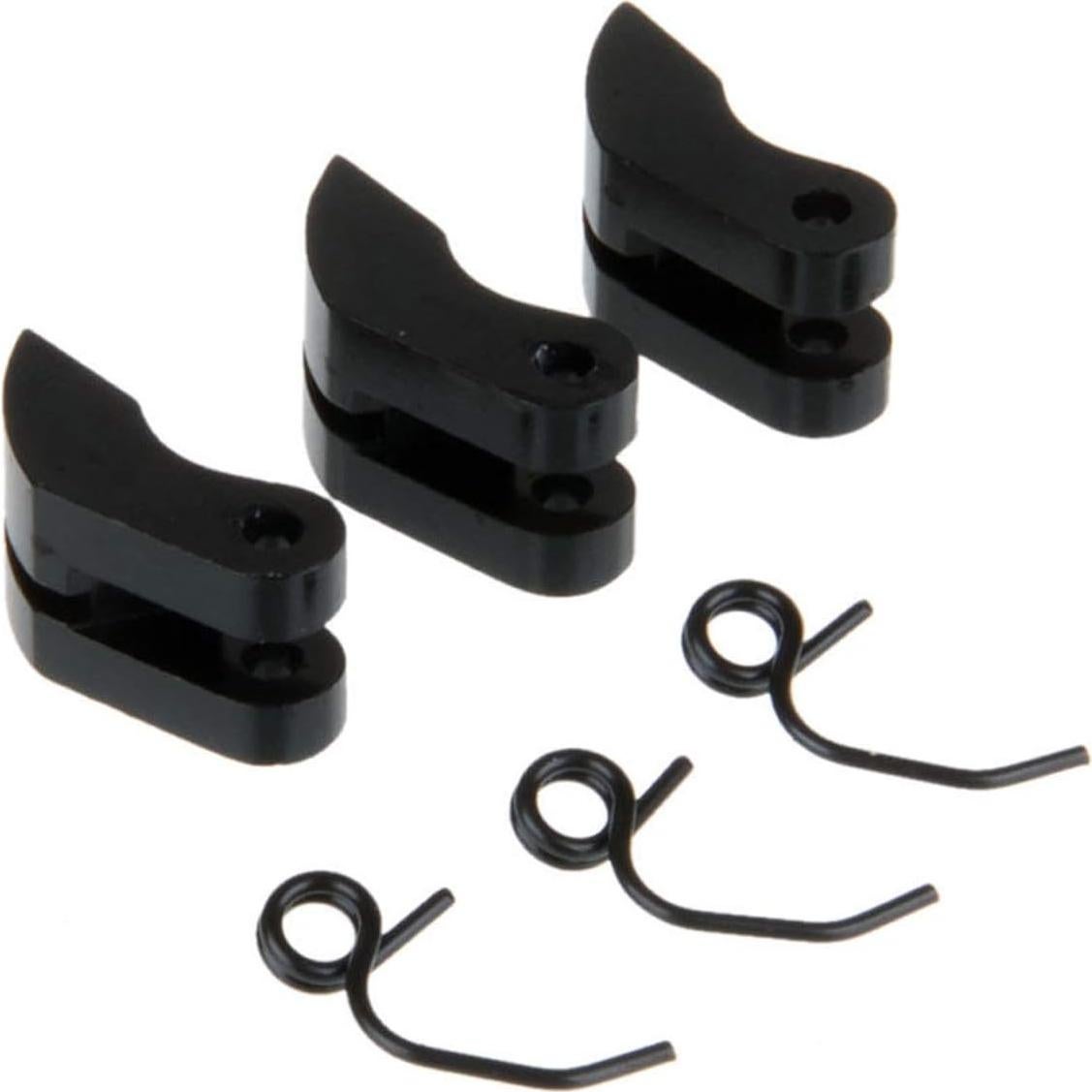 Zapatos de Embrague y Resortes RC 1/8 HSP Nitro - Negro