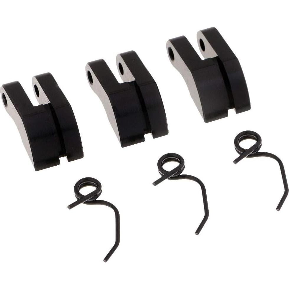 Zapatos de Embrague y Resortes RC 1/8 HSP Nitro - Negro