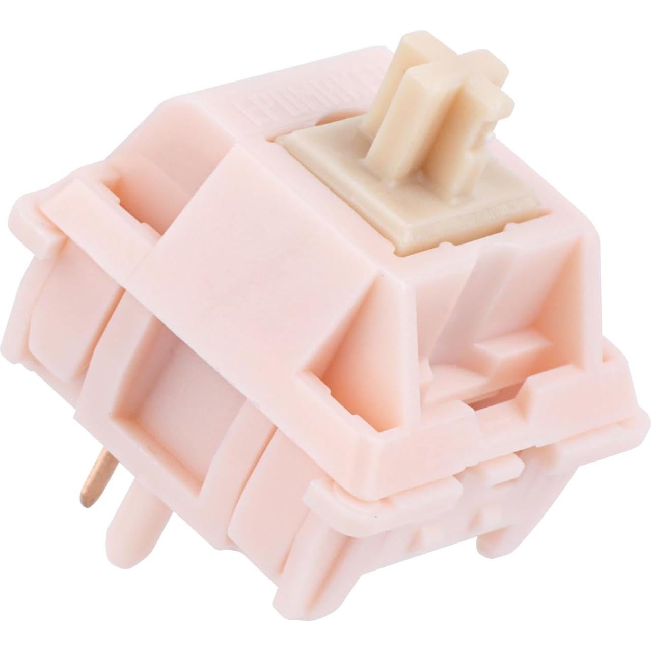 Interruptores Silenciosos EPOMAKER Nude Rosa 40gf 35 PCS