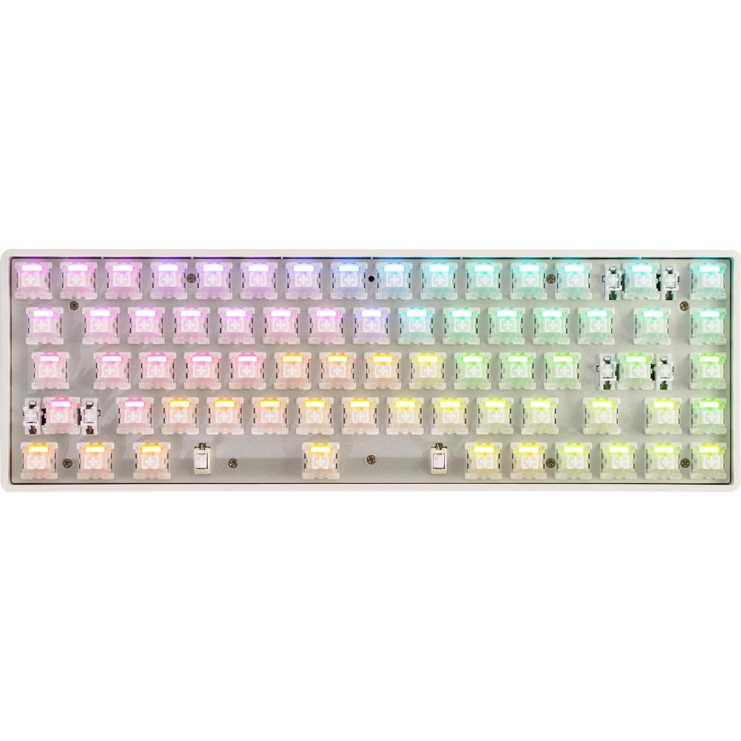Teclado Mecánico DrunkDeer G65 RGB 68 Teclas Compacto USB