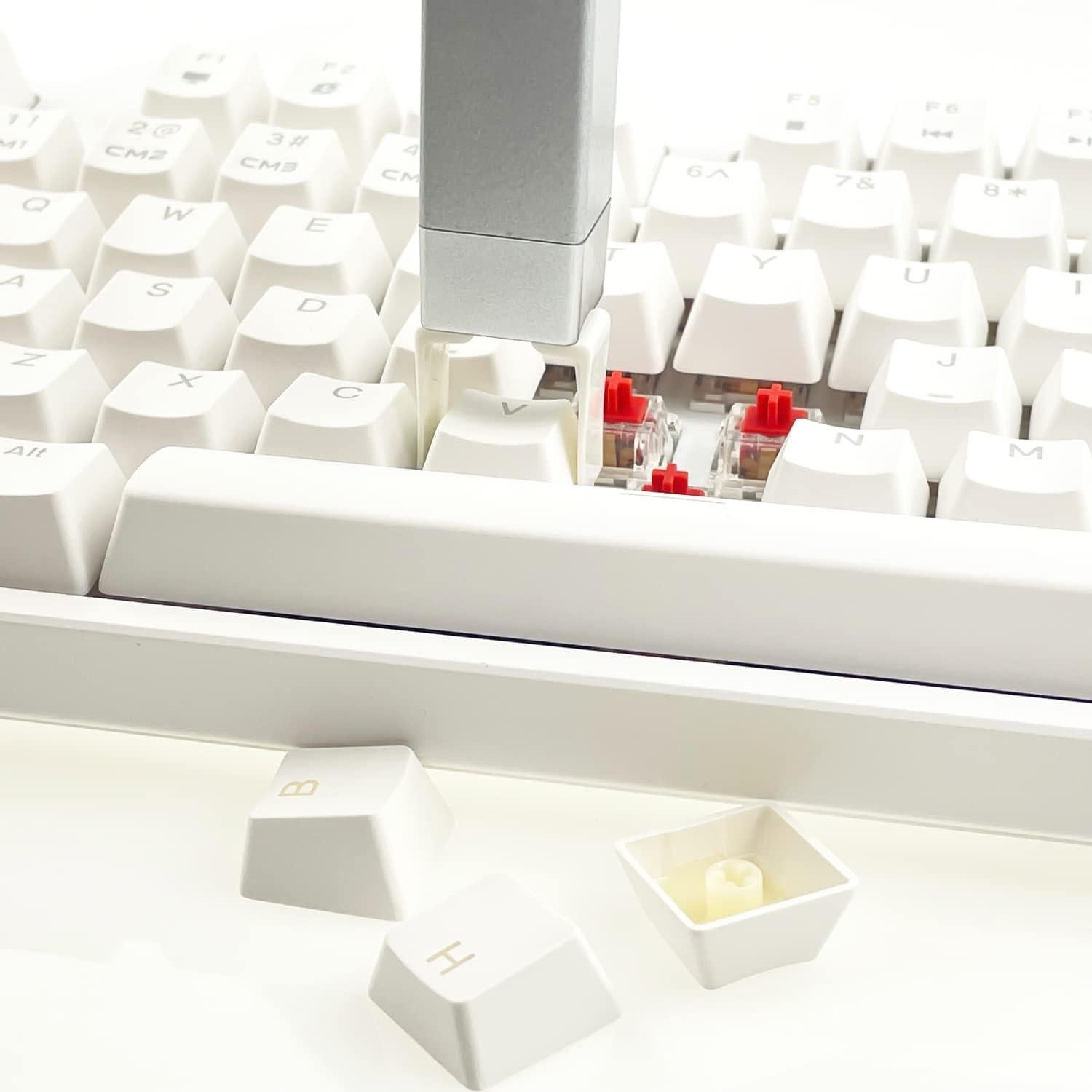 Extractor de Teclas Gateron V2 Plata para Teclado Mecánico