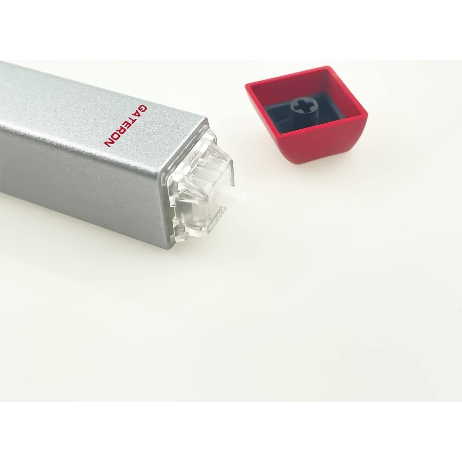 Extractor de Teclas Gateron V2 Plata para Teclado Mecánico