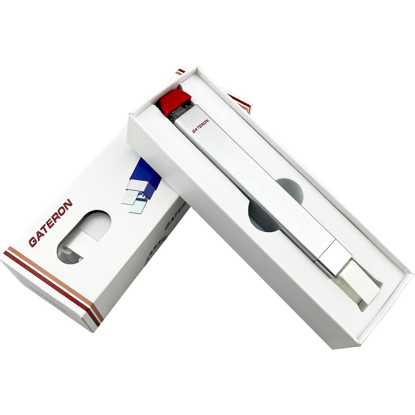 Extractor de Teclas Gateron V2 Plata para Teclado Mecánico