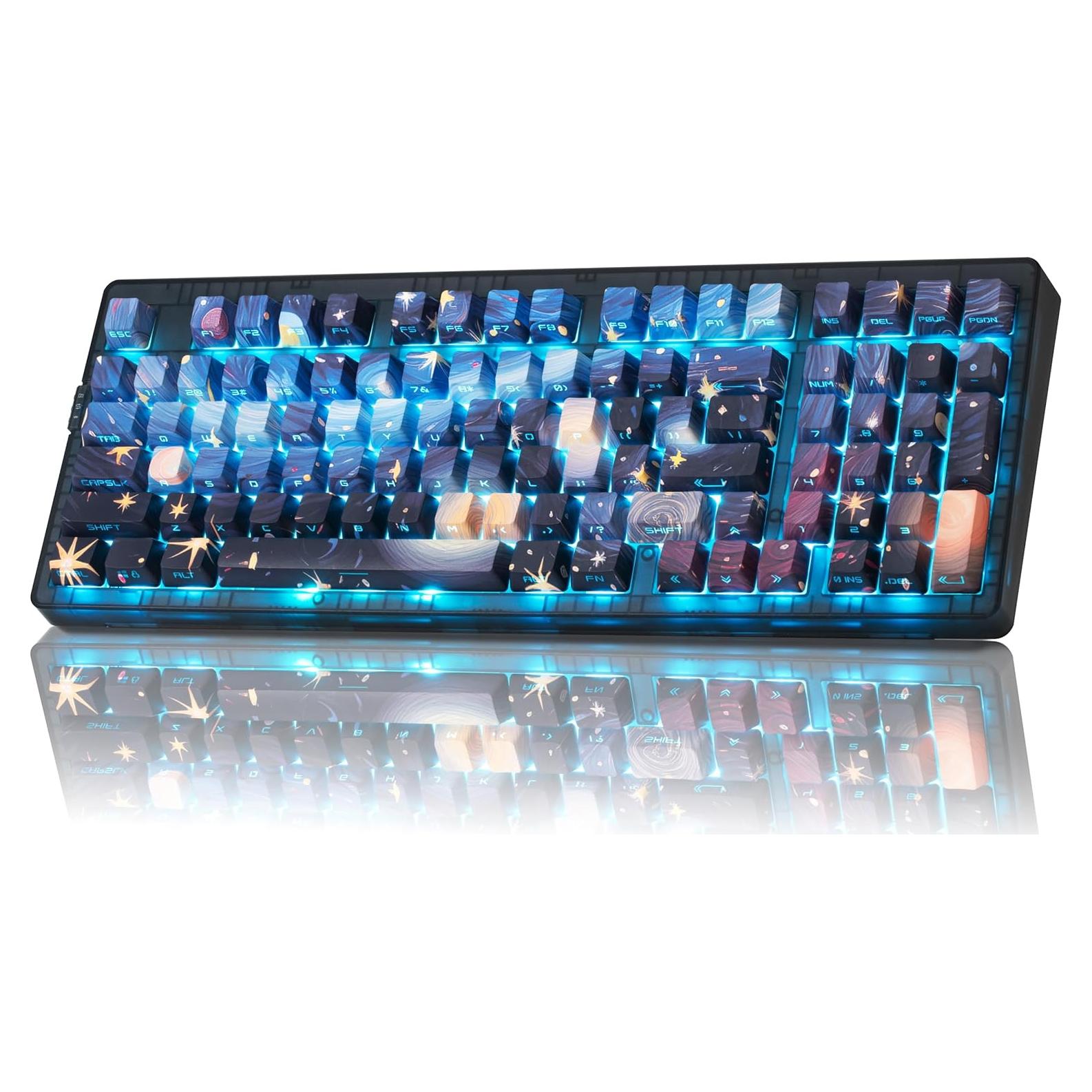 Teclado Mecánico Inalámbrico ZORNHER ZH980 95% RGB PBT