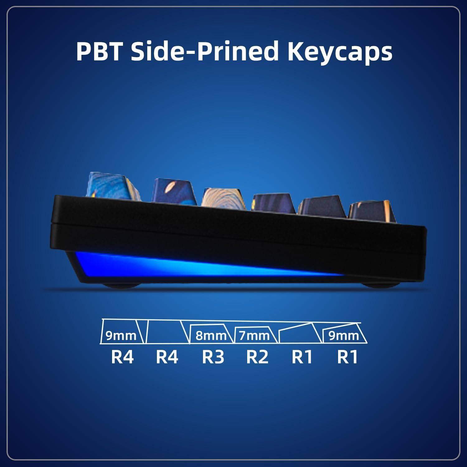 Teclado Mecánico Inalámbrico ZORNHER ZH980 95% RGB PBT