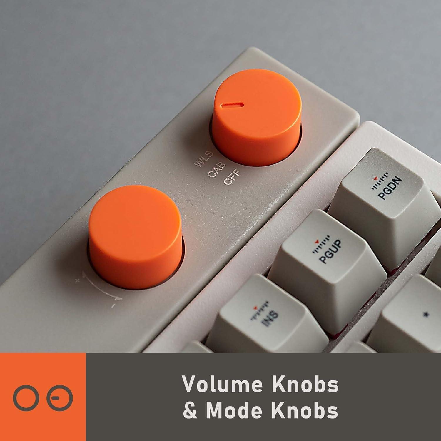 Teclado Mecánico Inalámbrico LOFREE Block 98 Teclas Recargable