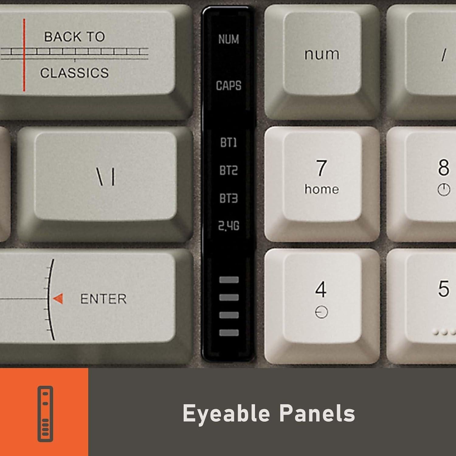 Teclado Mecánico Inalámbrico LOFREE Block 98 Teclas Recargable