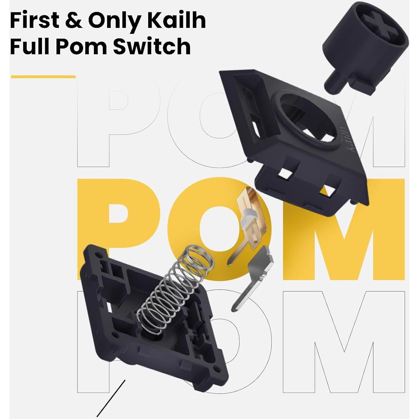 Teclado Mecánico Inalámbrico Lofree Flow84 Negro POM