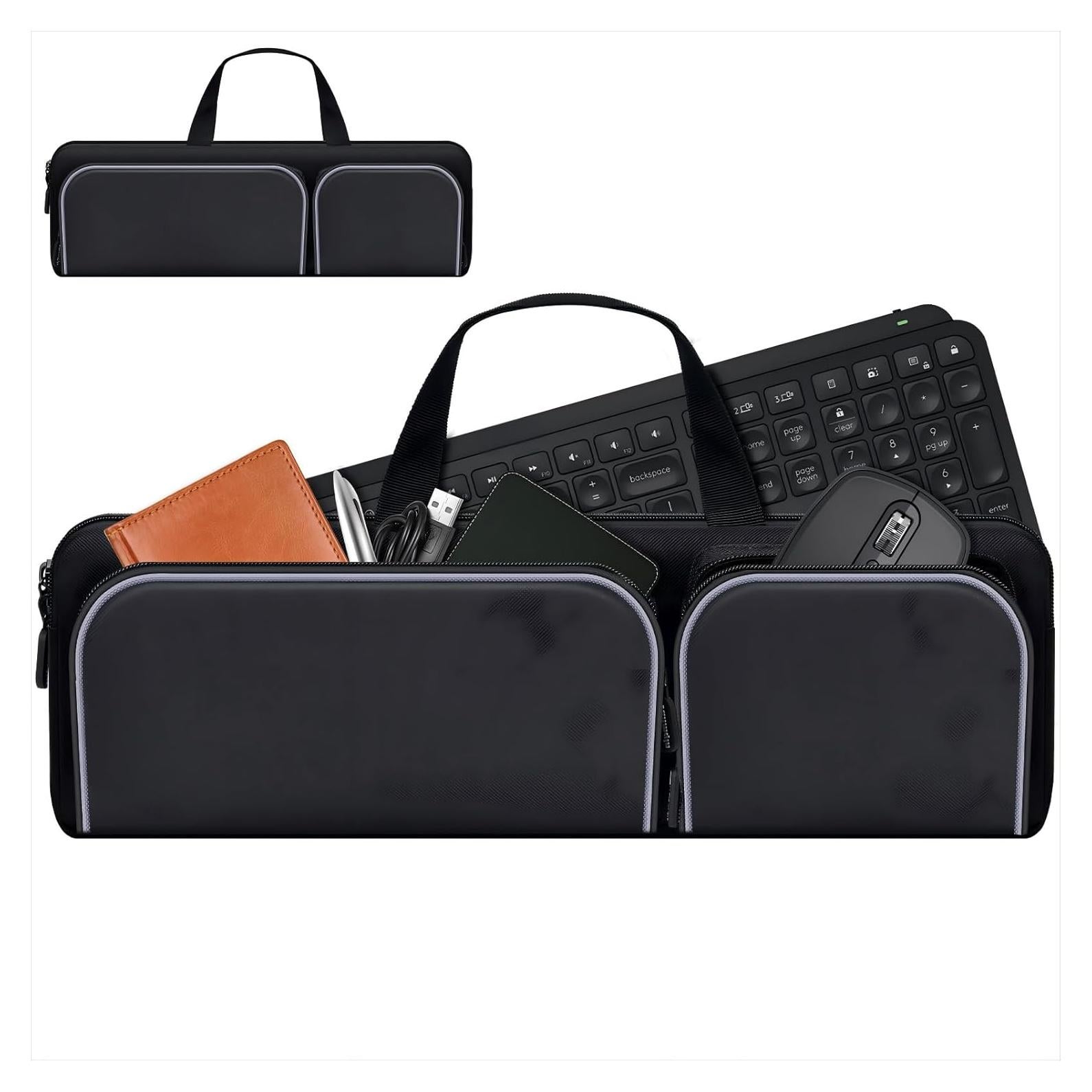 Funda de viaje para teclado Logitech MX Keys S/MX Keys Mini