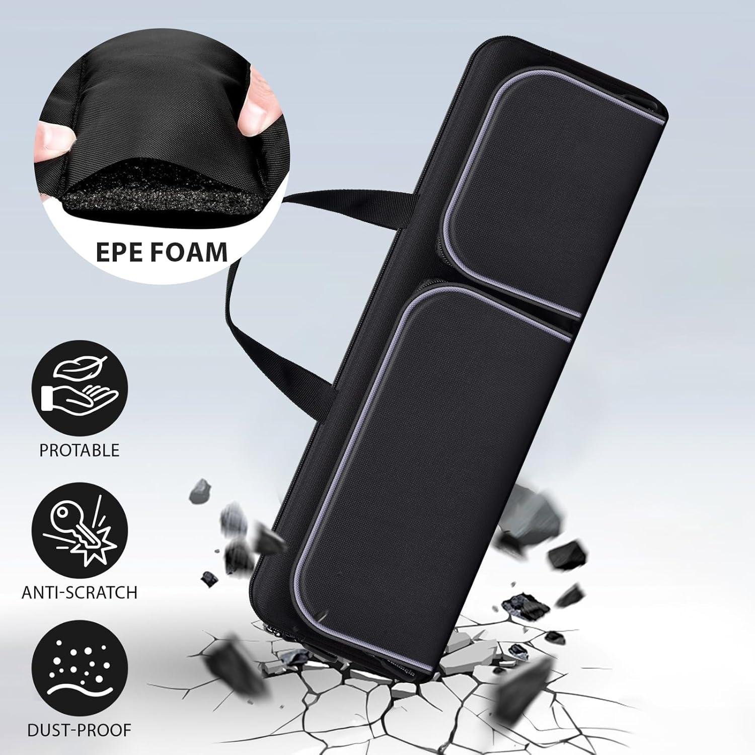 Funda de viaje para teclado Logitech MX Keys S/MX Keys Mini