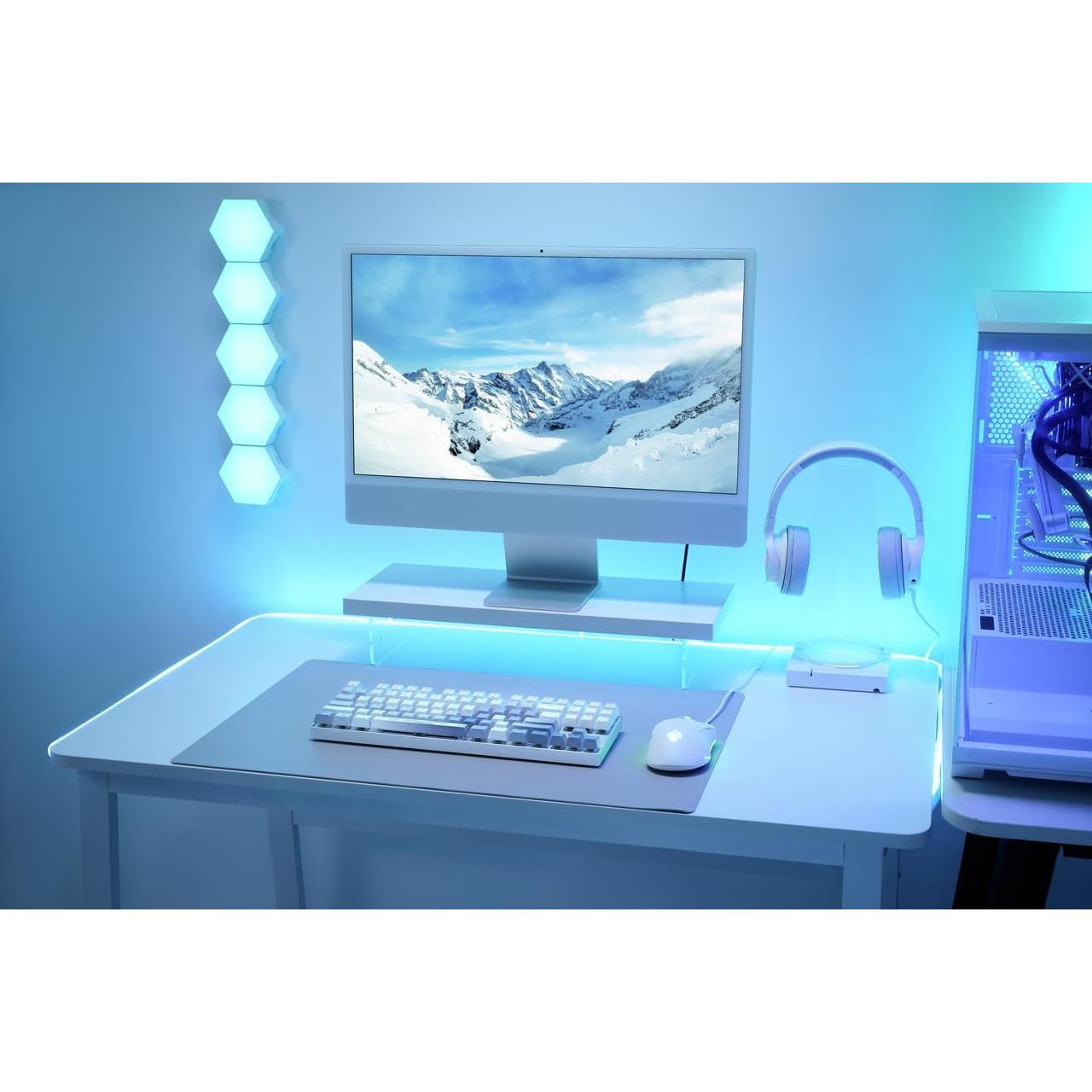 Teclado Gaming Inalámbrico CHERRY MX 8.2 TKL RGB Blanco