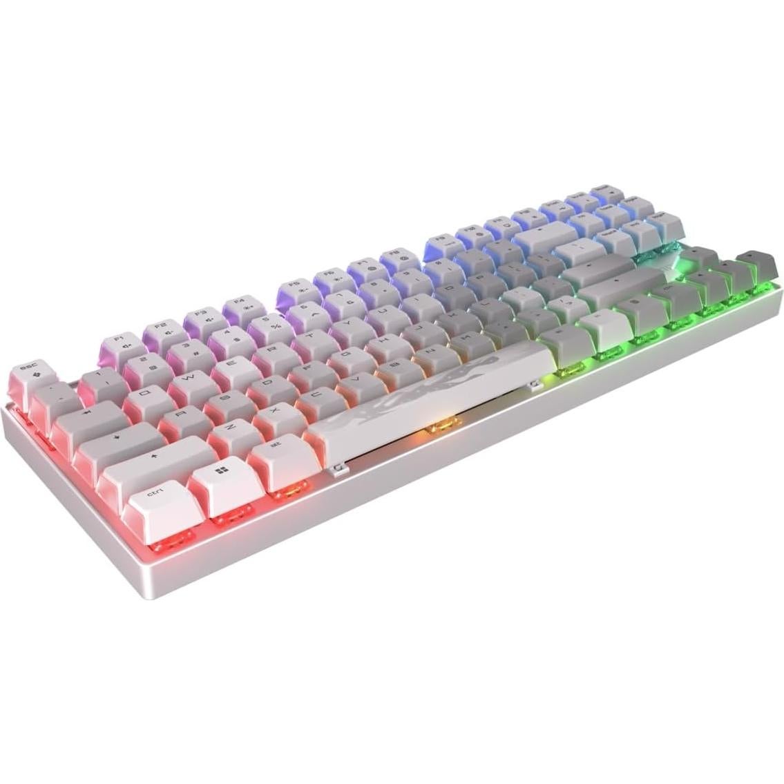 Teclado Gaming Inalámbrico CHERRY MX 8.2 TKL RGB Blanco