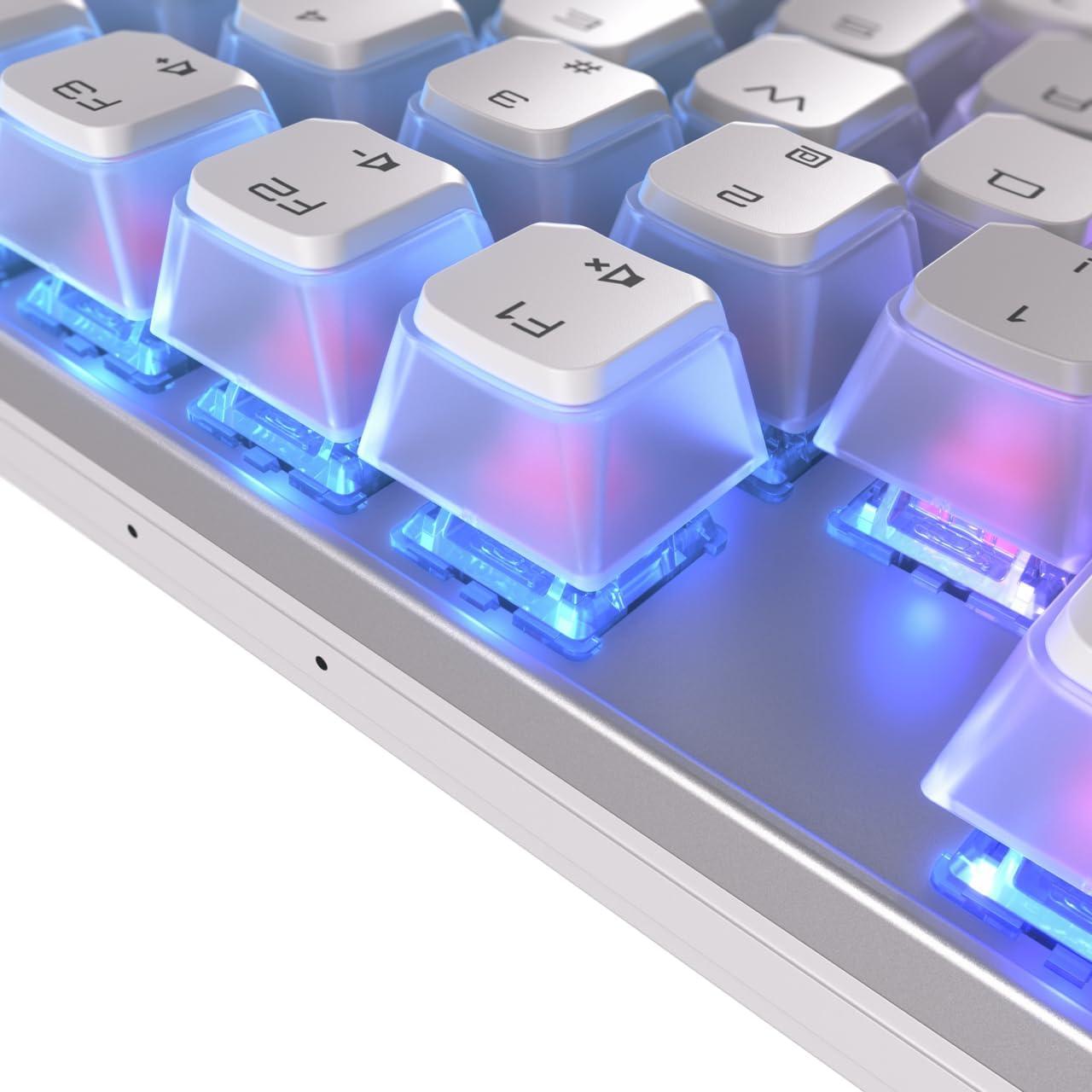 Teclado Gaming Inalámbrico CHERRY MX 8.2 TKL RGB Blanco