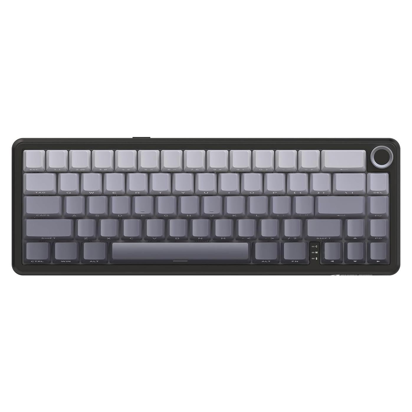 Teclado Mecánico Inalámbrico Attack Shark X66 RGB 66 Teclas