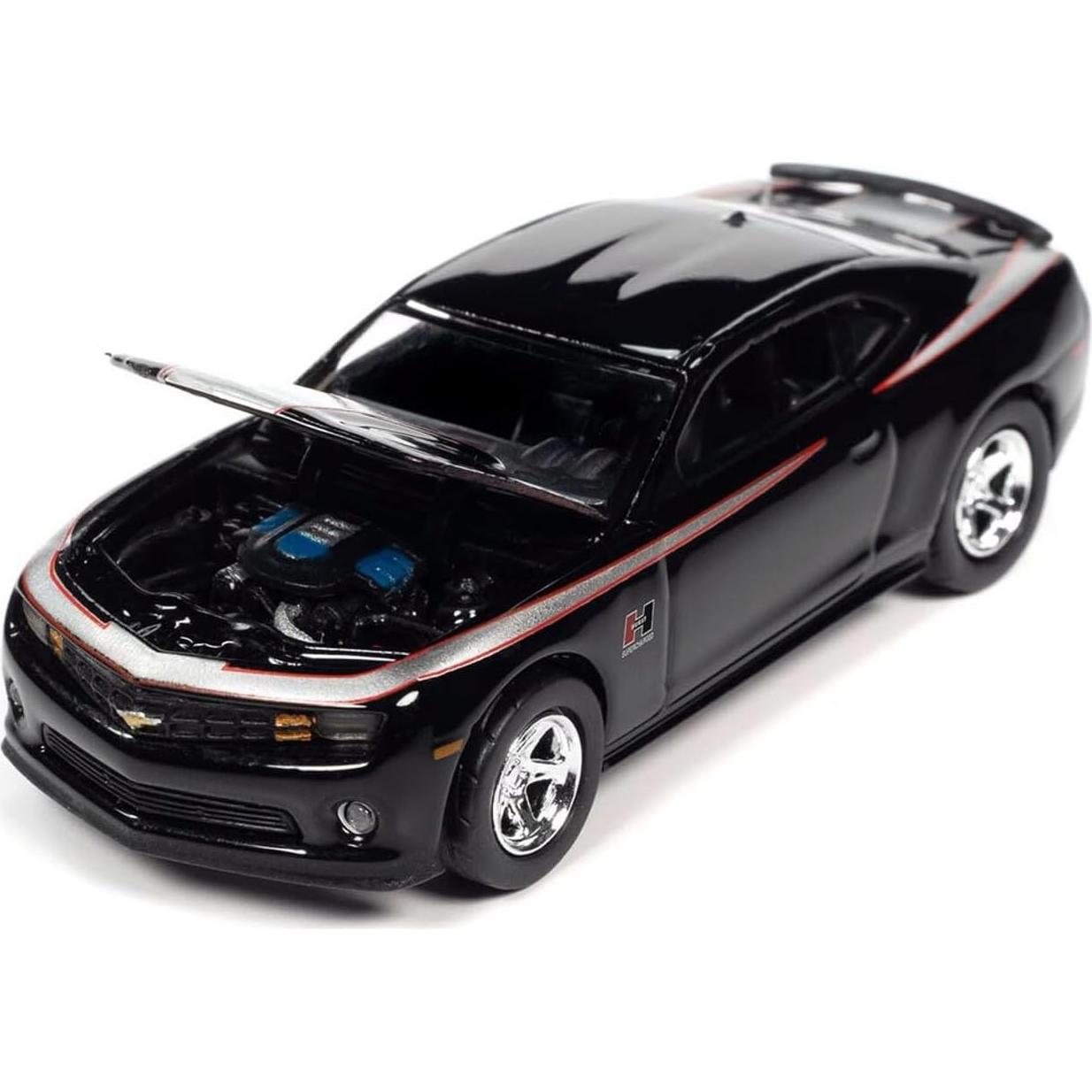 Auto World Chevrolet Camaro Hurst 2010 a Escala 1:64