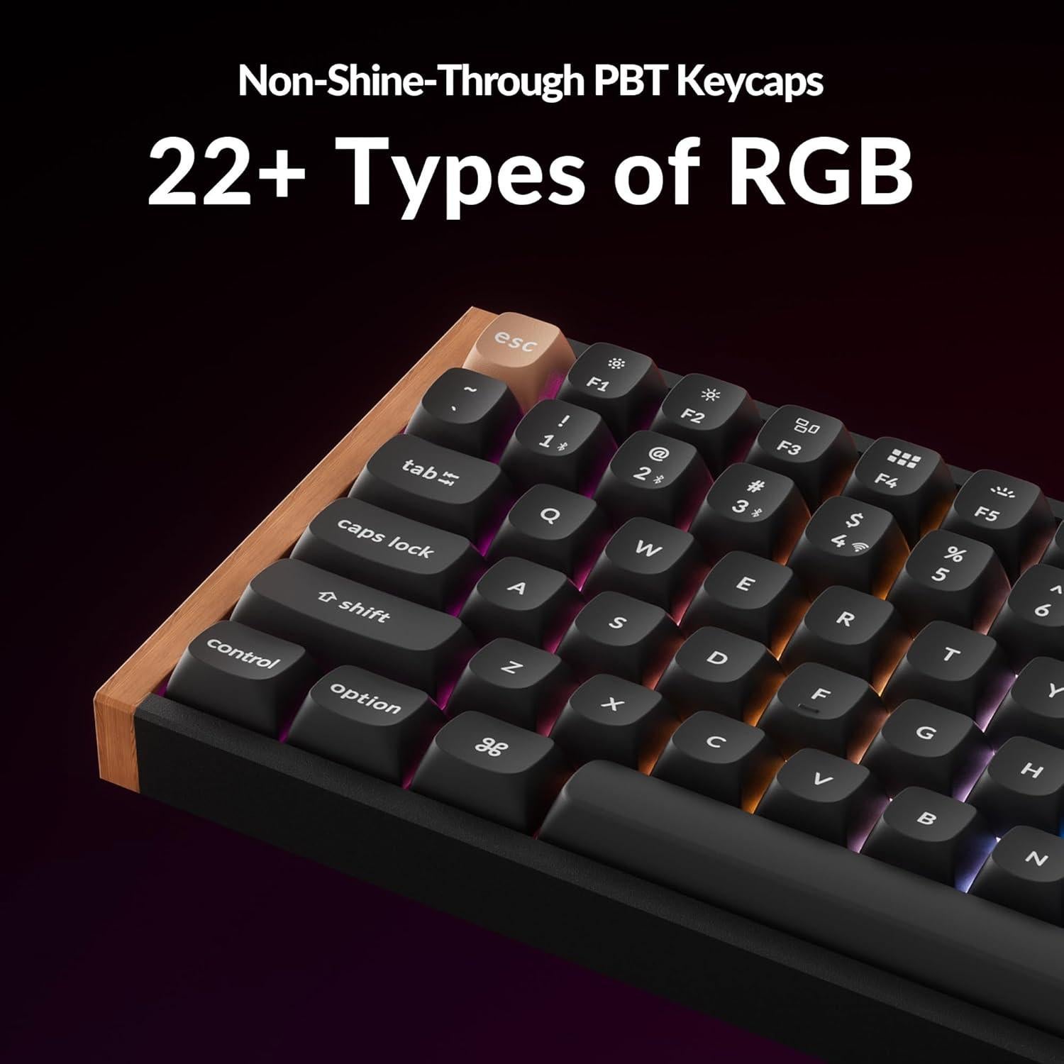 Teclado Inalámbrico RGB Keychron K4 HE 96% Gateron Magnético