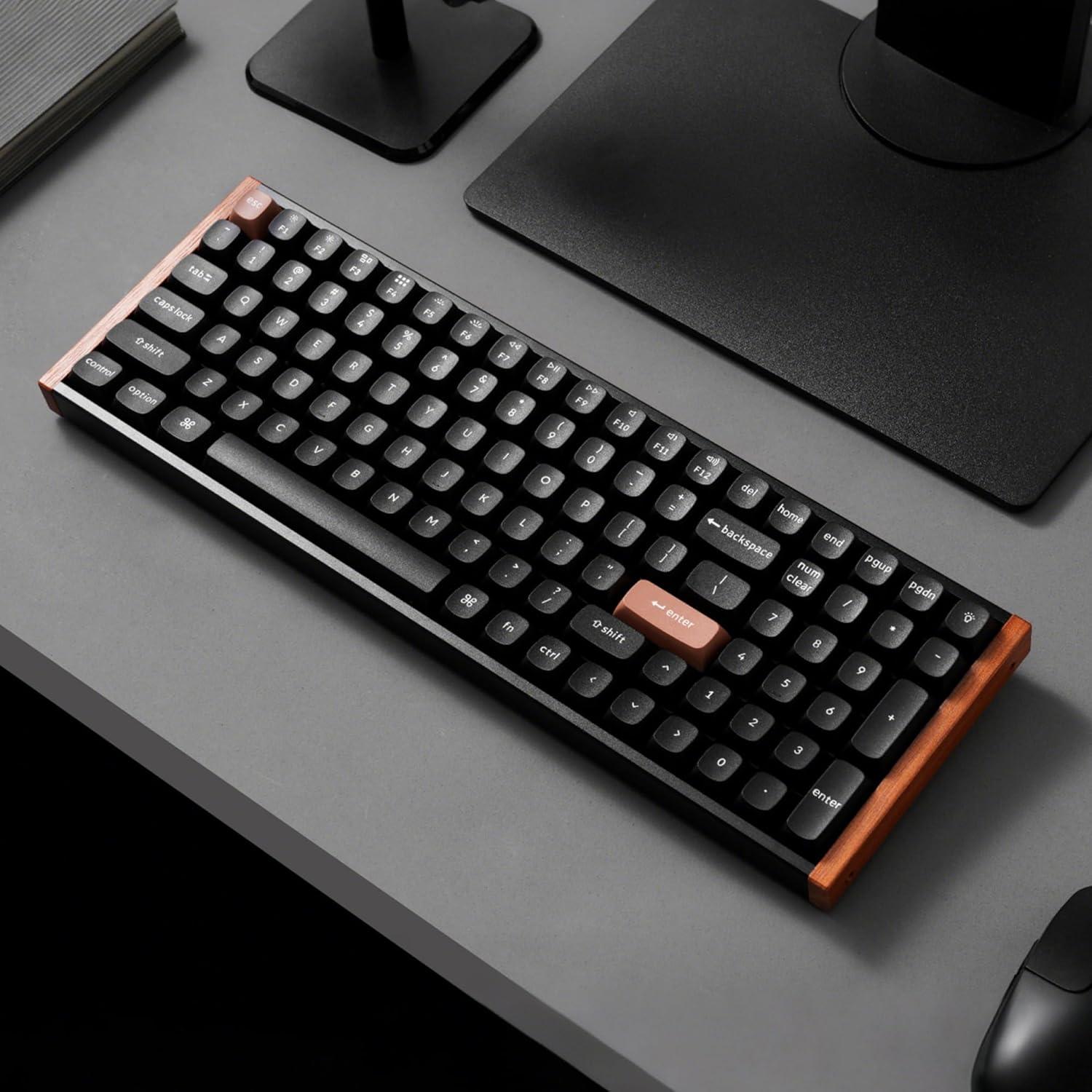 Teclado Inalámbrico RGB Keychron K4 HE 96% Gateron Magnético