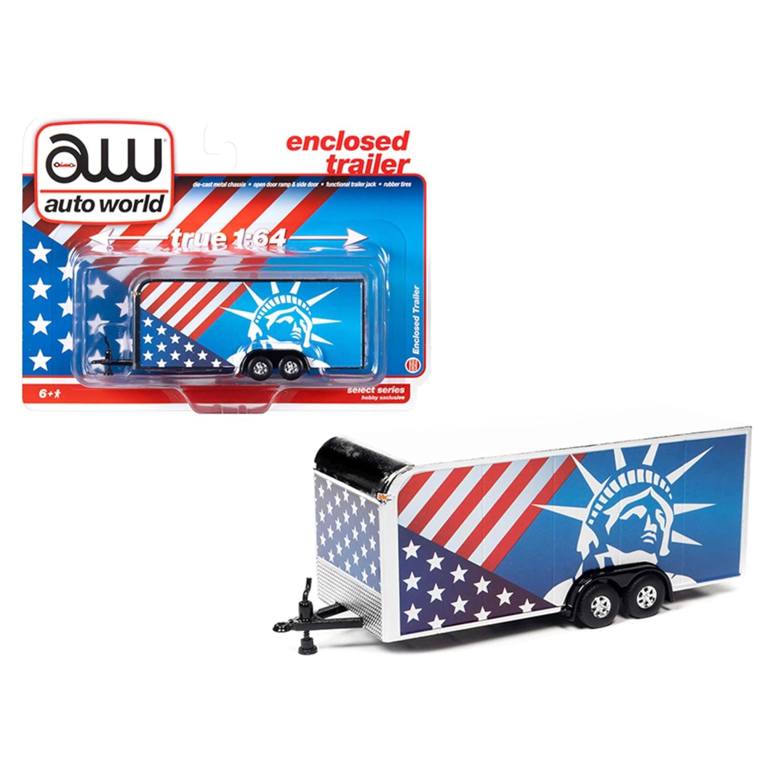 Remolque Cerrado Auto World AWSP092 20.32x12.7x15.24 cm