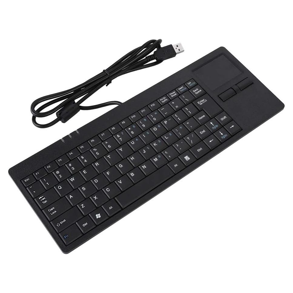Teclado USB Mecánico Bewinner MC-818 con Touchpad Integrado