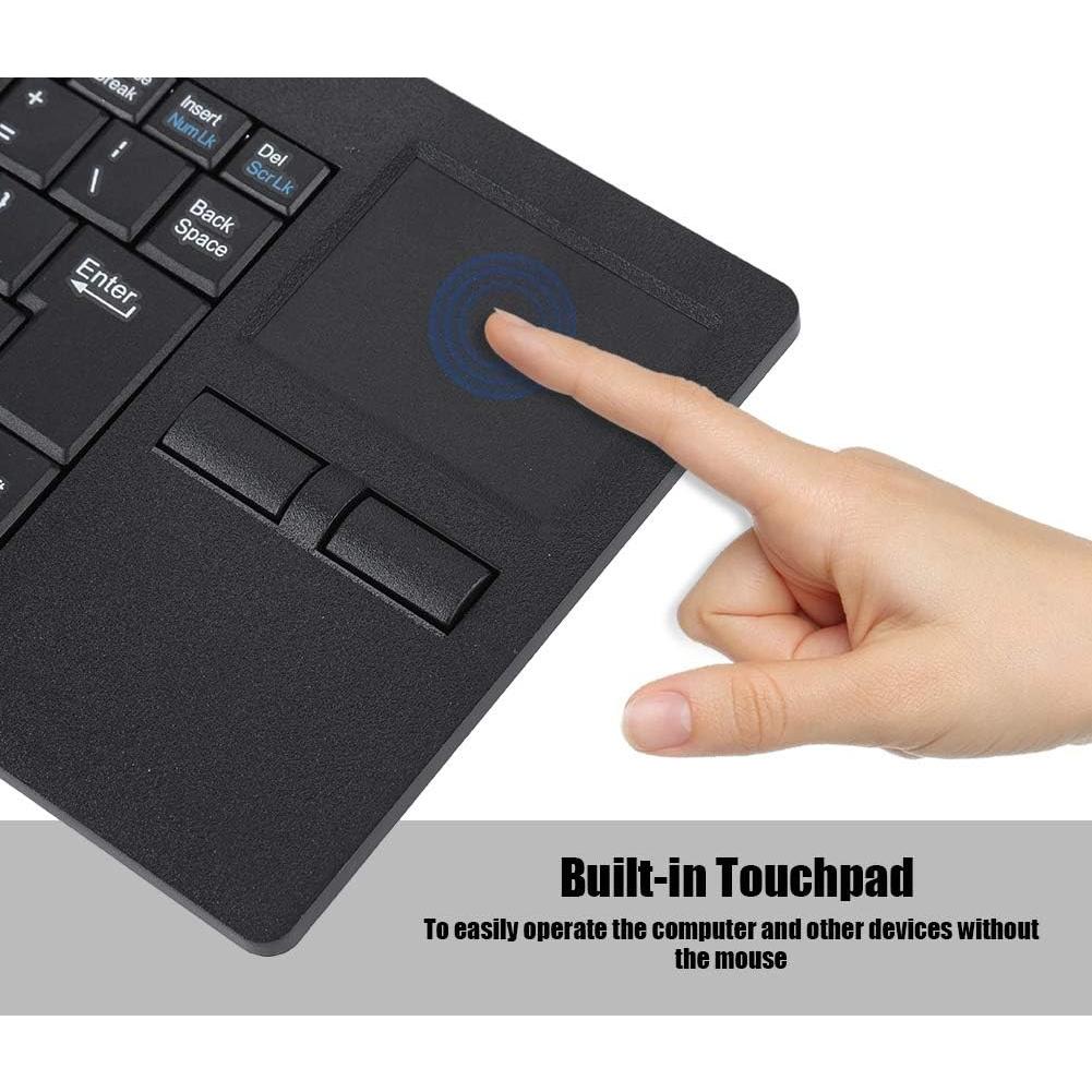 Teclado USB Mecánico Bewinner MC-818 con Touchpad Integrado