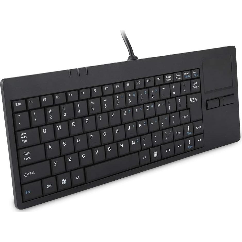Teclado USB Mecánico Bewinner MC-818 con Touchpad Integrado