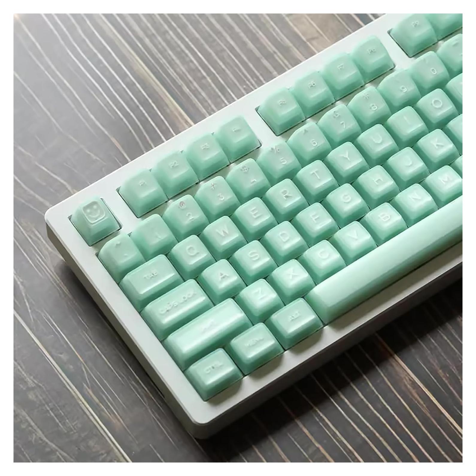 Juego de Teclas Translúcidas SA Sumgsn 142 Teclas Cherry MX