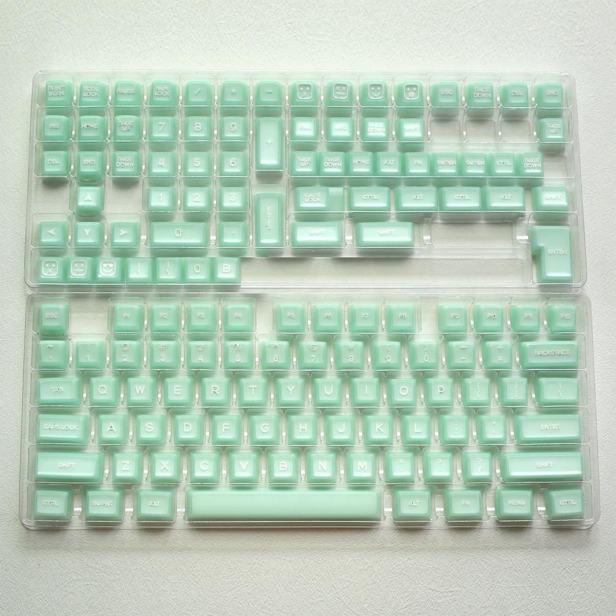 Juego de Teclas Translúcidas SA Sumgsn 142 Teclas Cherry MX