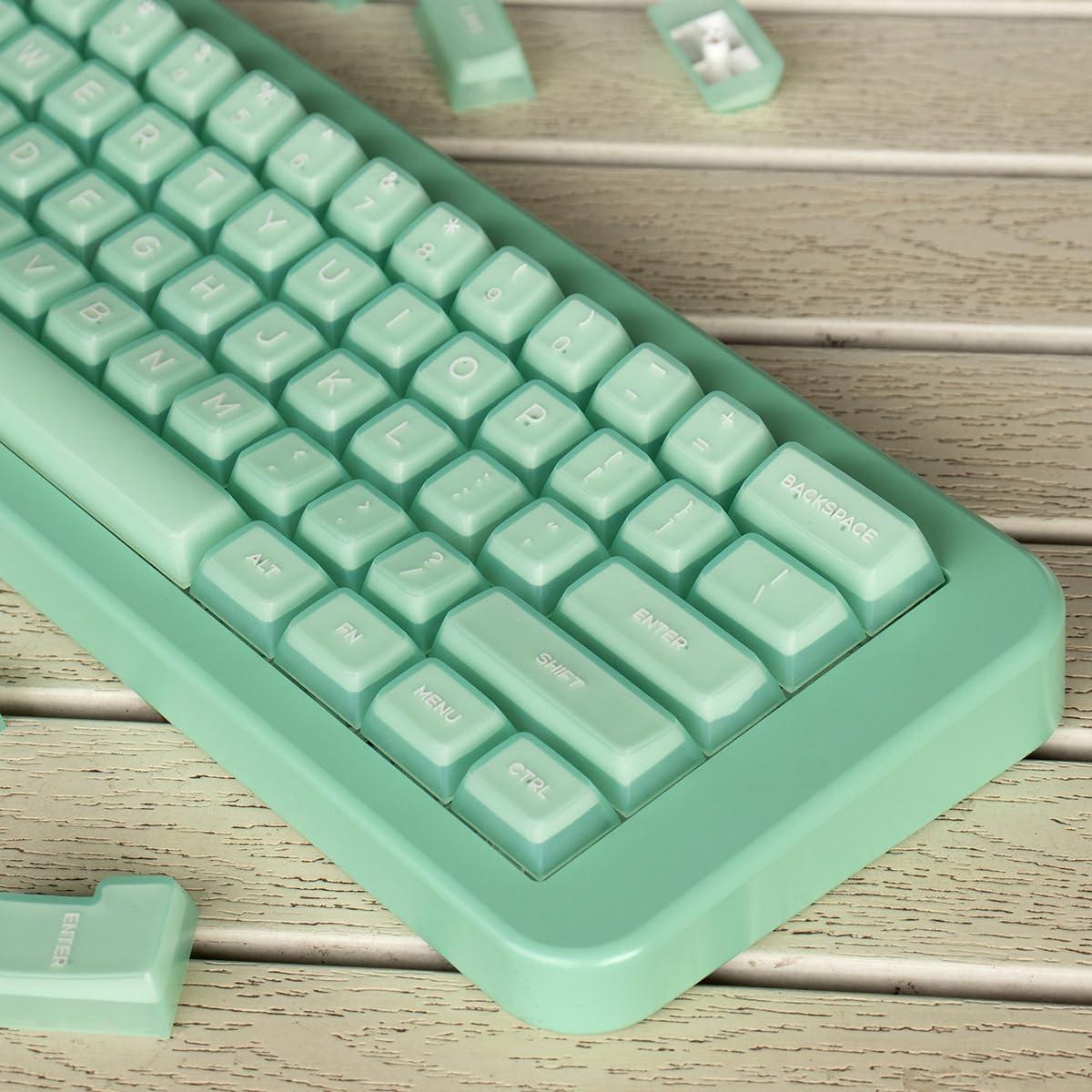 Juego de Teclas Translúcidas SA Sumgsn 142 Teclas Cherry MX