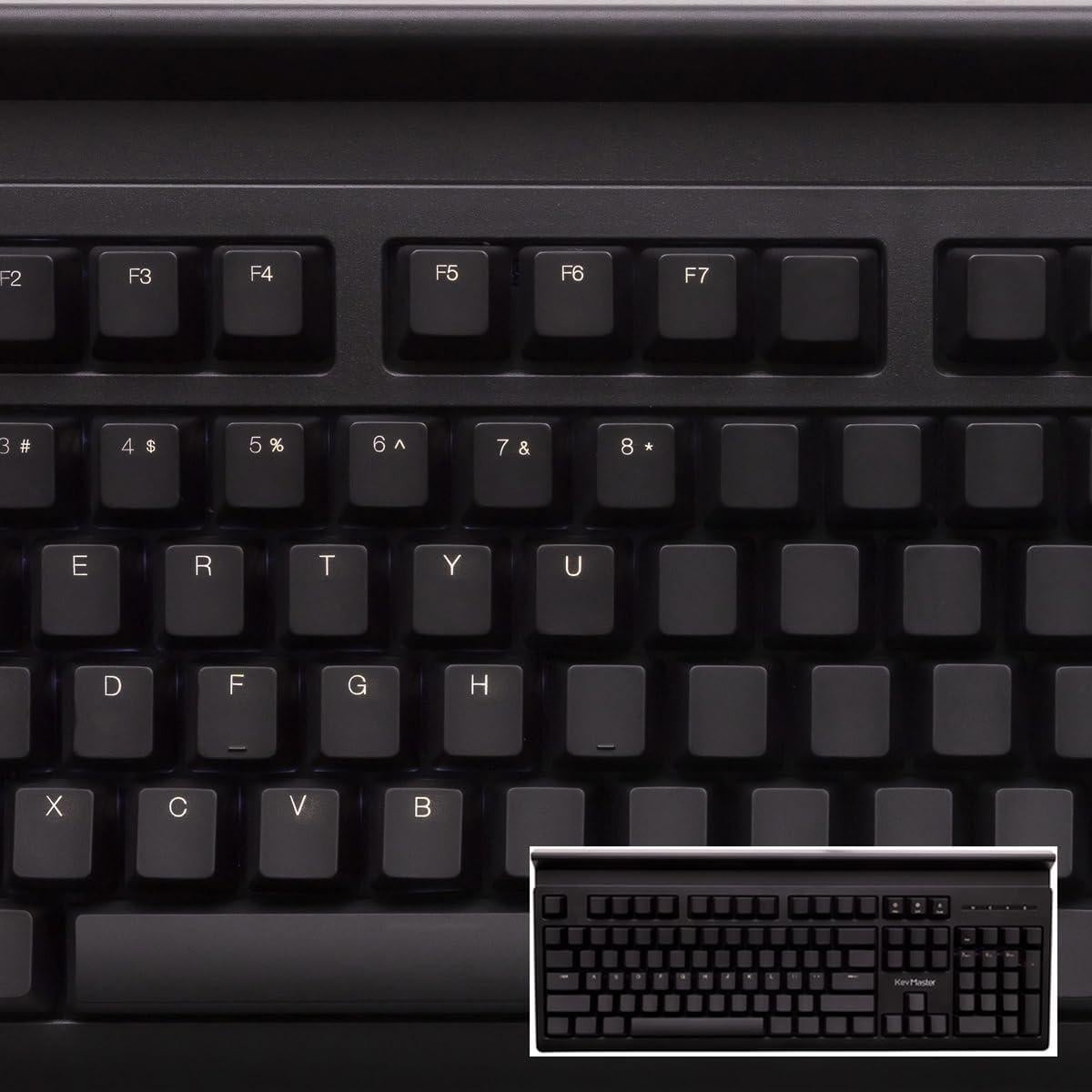 Teclado Mecánico KeyMaster 104 Teclas con Retroiluminación