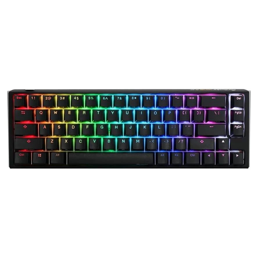 Teclado Mecánico Ducky One 3 SF Hotswap RGB Cherry MX Azul