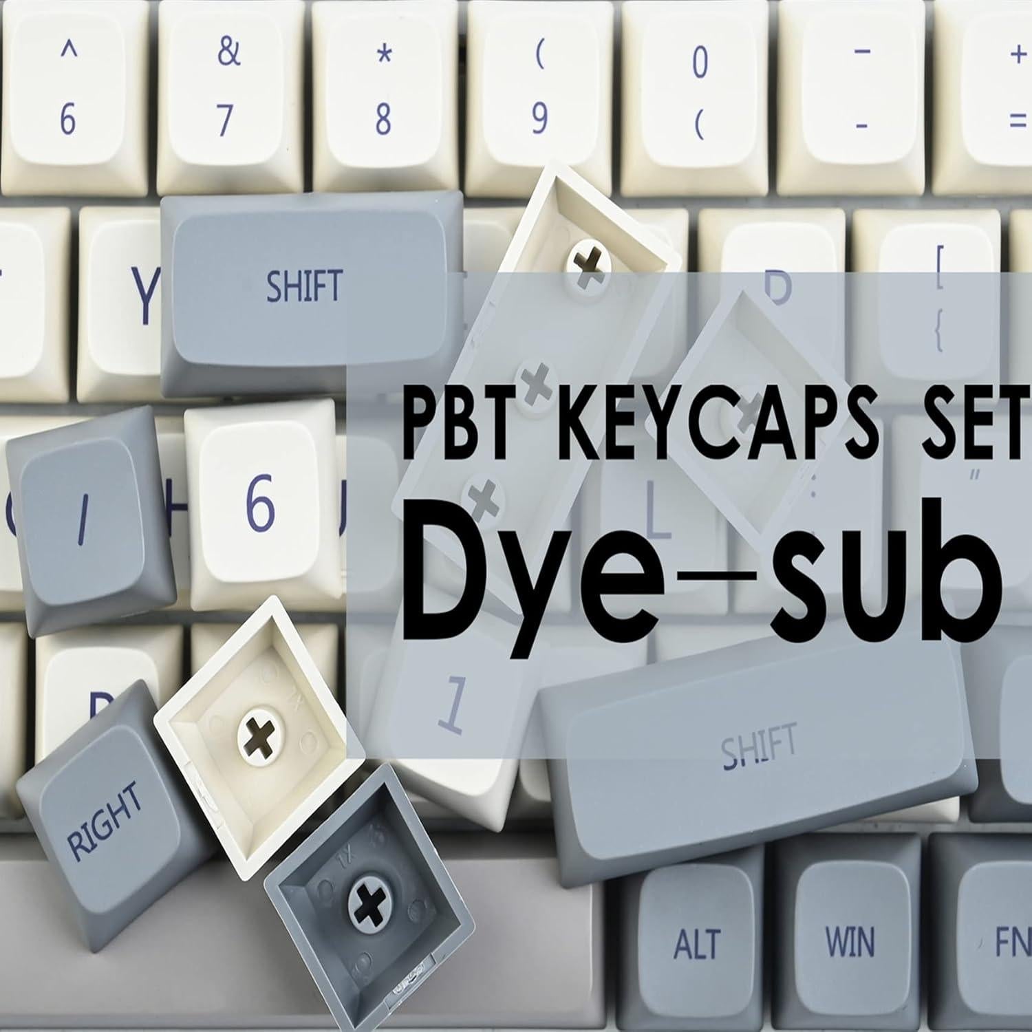 Juego de Teclas PBT 137 Teclas XDA para Teclado Mecánico