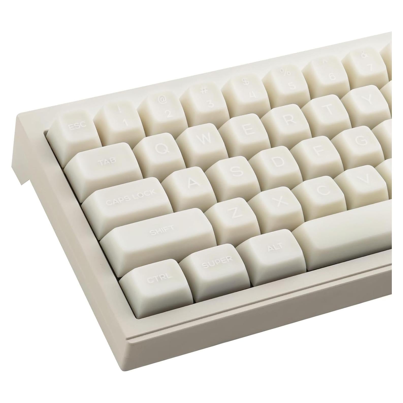 Conjunto de Teclas PBT Tsung - 142 Teclas Jade Blanco SA