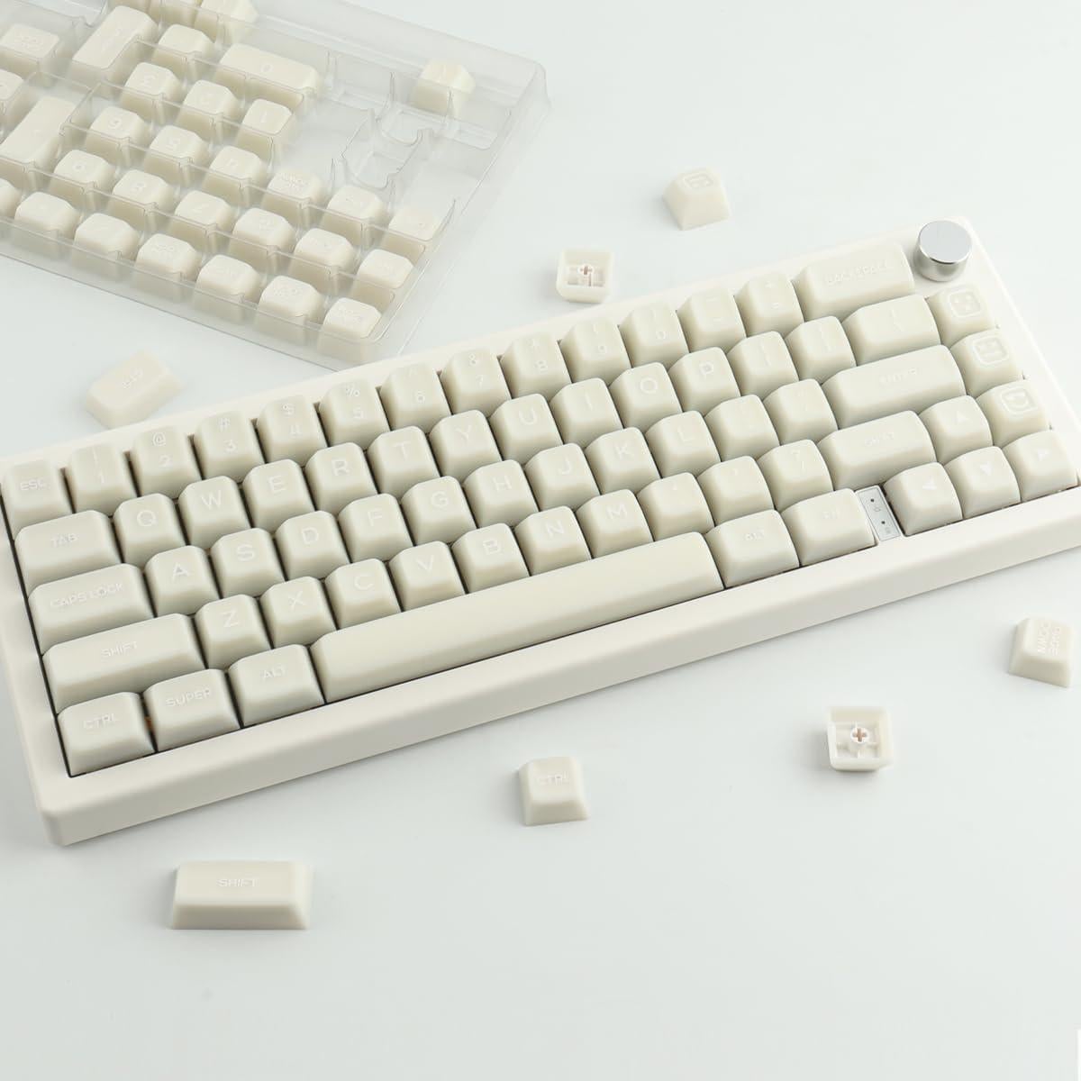 Conjunto de Teclas PBT Tsung - 142 Teclas Jade Blanco SA
