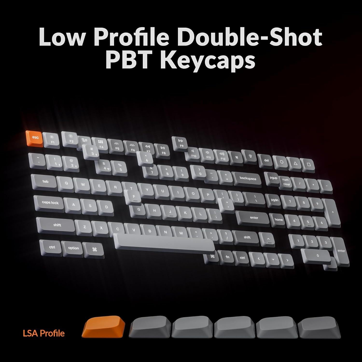 Teclado Mecánico Inalámbrico Keychron K17 Max RGB 96%