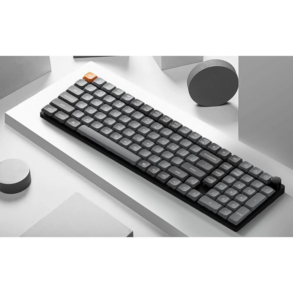 Teclado Mecánico Inalámbrico Keychron K17 Max RGB 96%