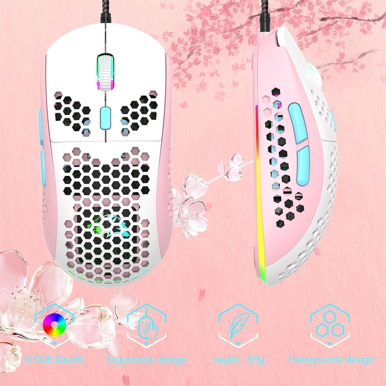 Teclado Mecánico Gaming LEAVEN TKL 60% RGB Retroiluminado