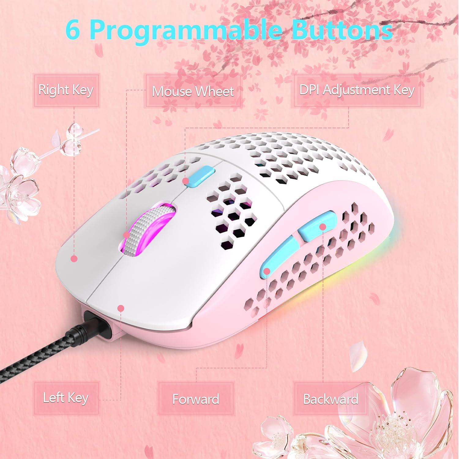 Teclado Mecánico Gaming LEAVEN TKL 60% RGB Retroiluminado