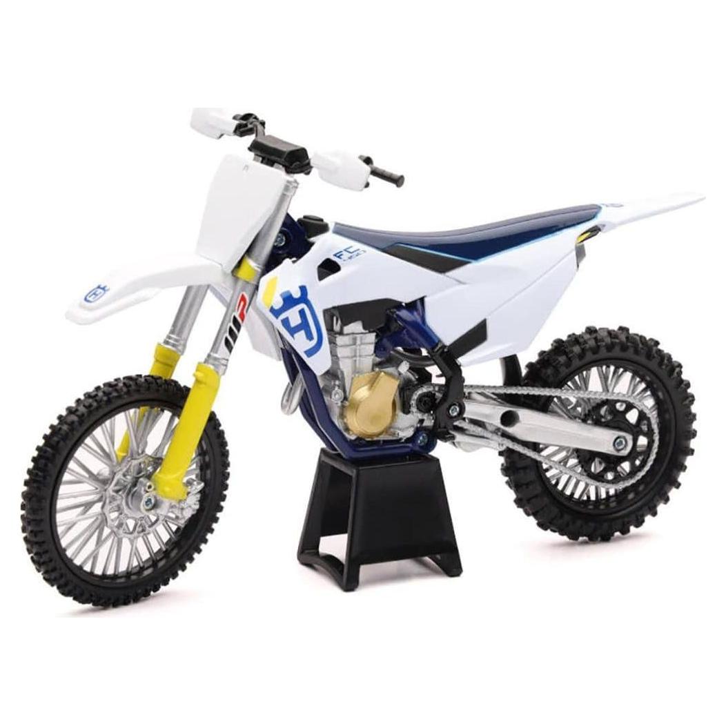 Motocicleta de Fundición Husqvarna FC450 1:12 Nuevo Ray