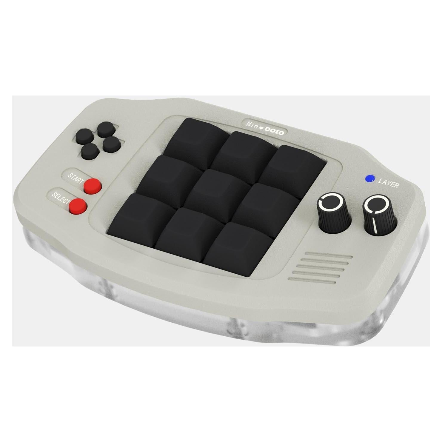 Teclado Mecánico Mini KEEBMONKEY Personalizable RGB 0.48 kg