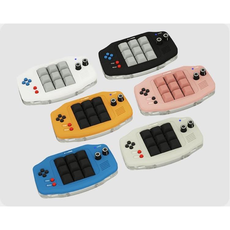 Teclado Mecánico Mini KEEBMONKEY Personalizable RGB 0.48 kg