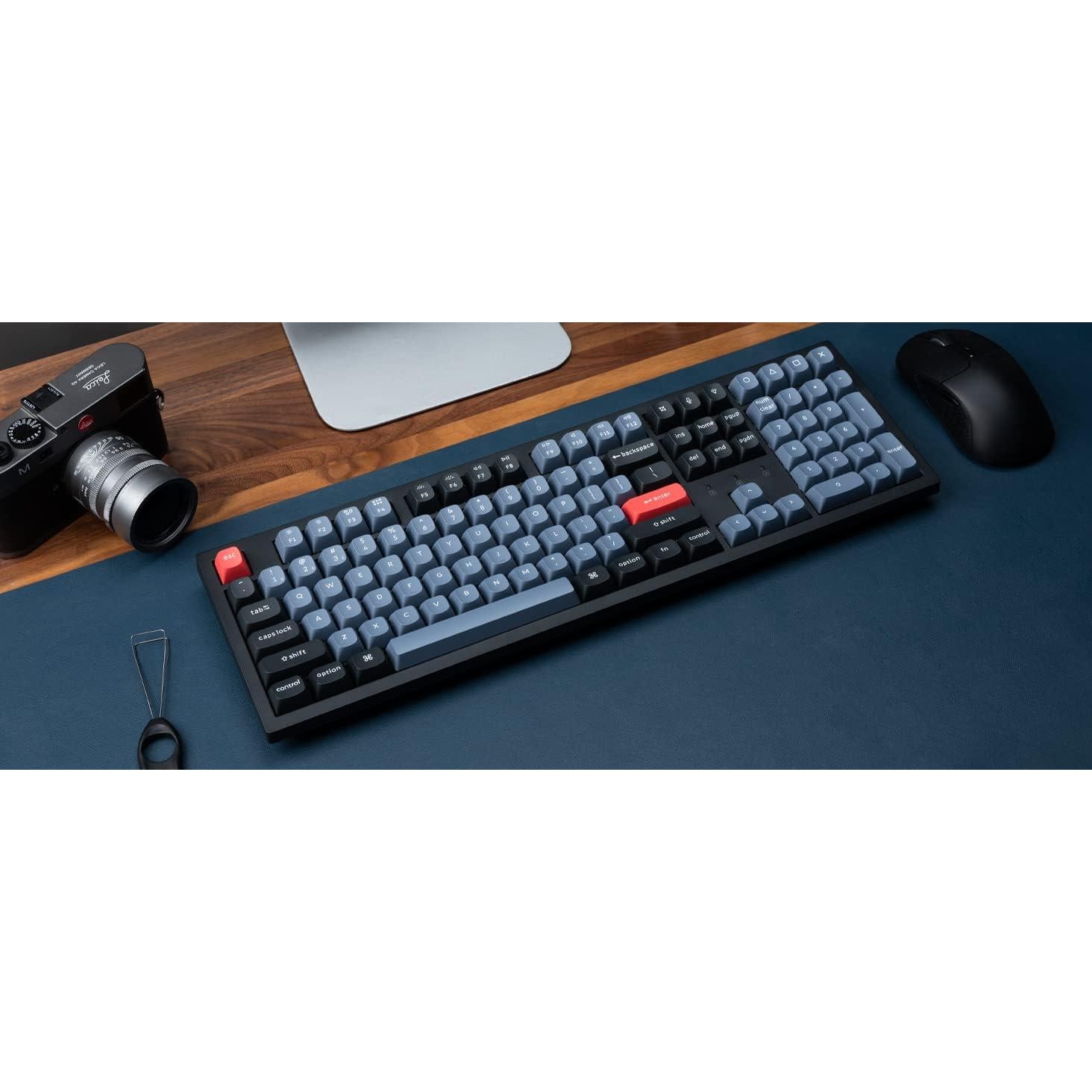 Teclado Mecánico Inalámbrico Keychron K10 Pro 108 Teclas Retroiluminado