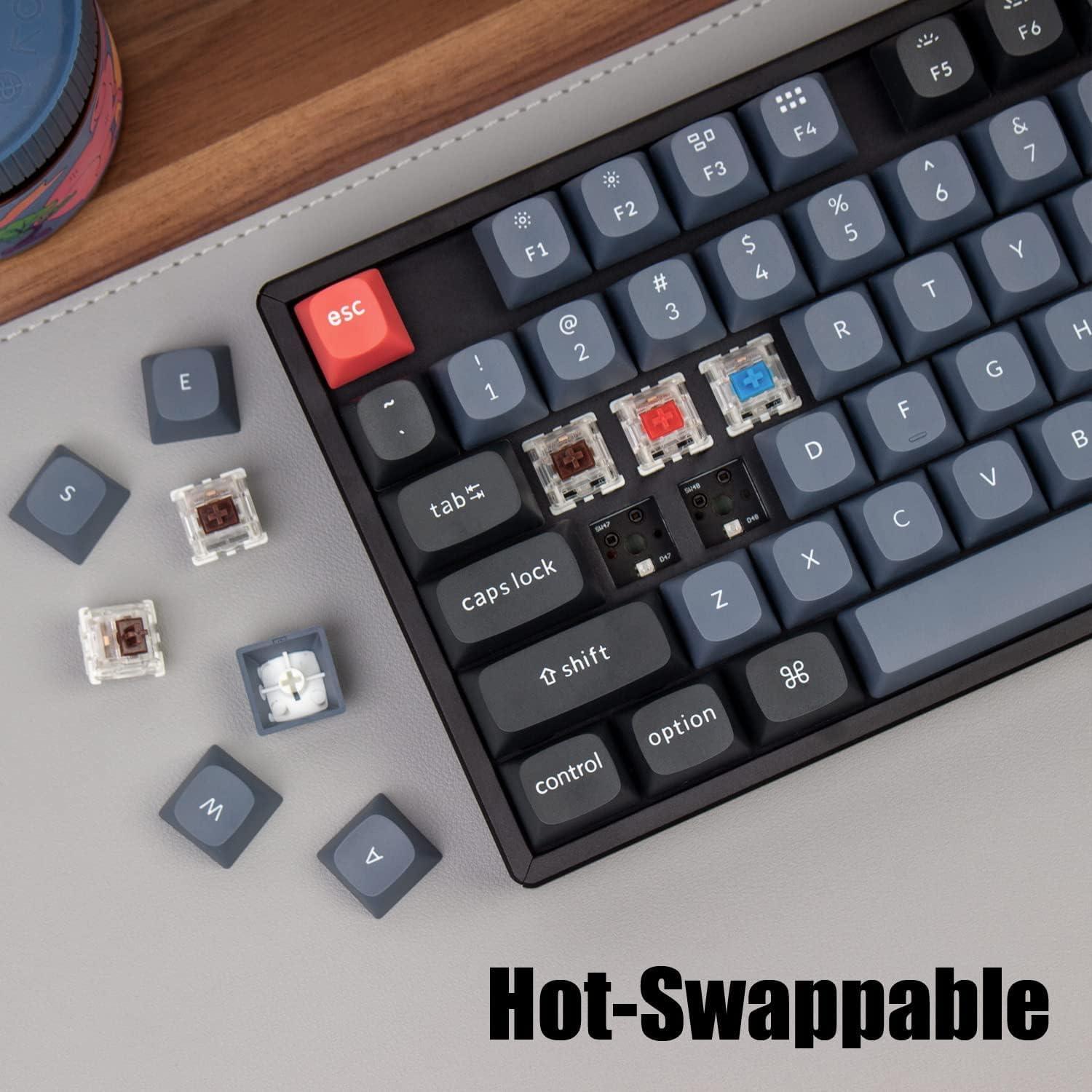 Teclado Mecánico Inalámbrico Keychron K10 Pro 108 Teclas Retroiluminado