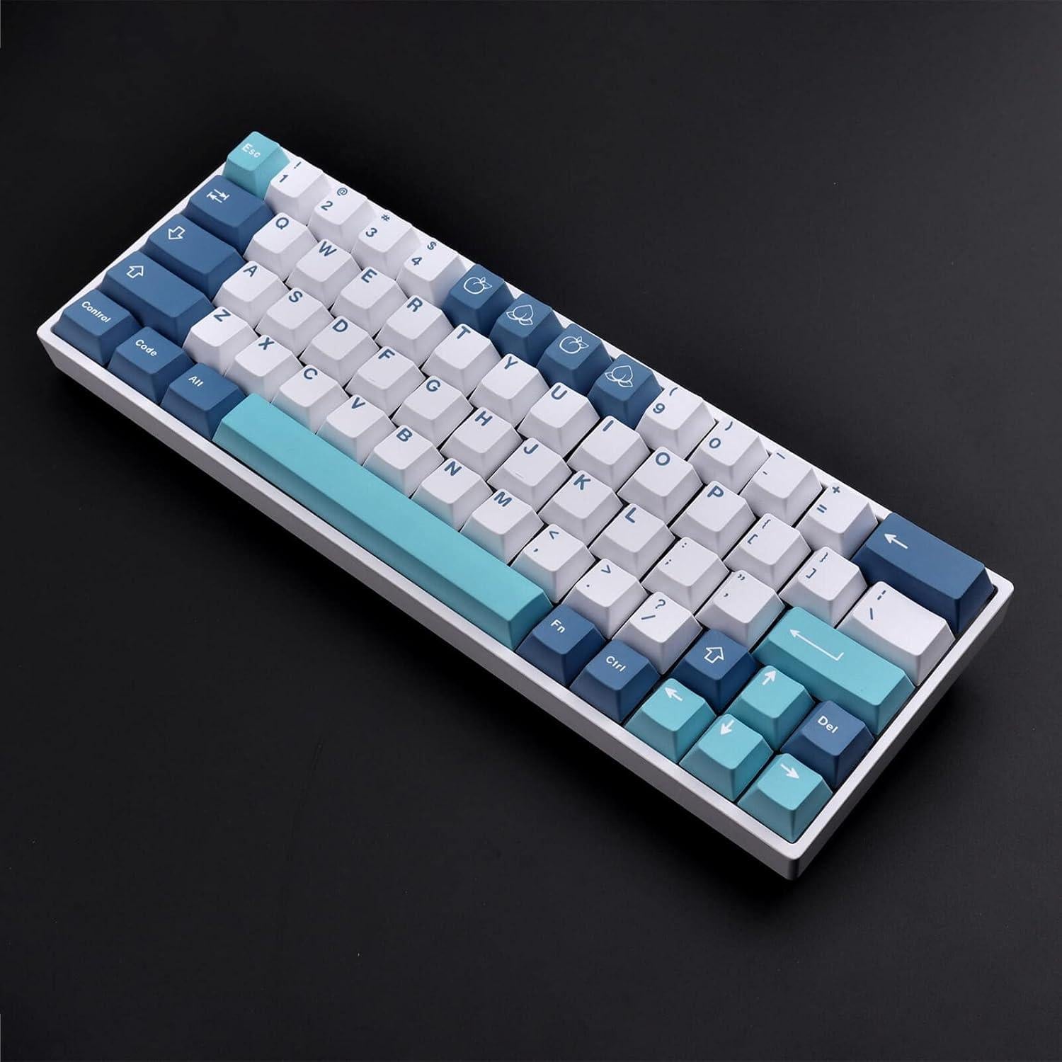 Set de Teclas Mecánicas Hyekit PBT 134 Teclas Cherry