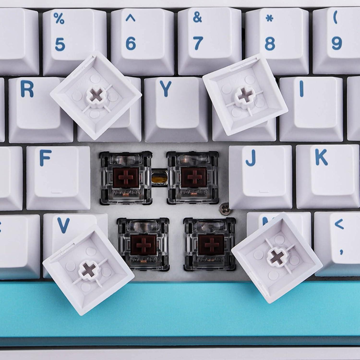 Set de Teclas Mecánicas Hyekit PBT 134 Teclas Cherry